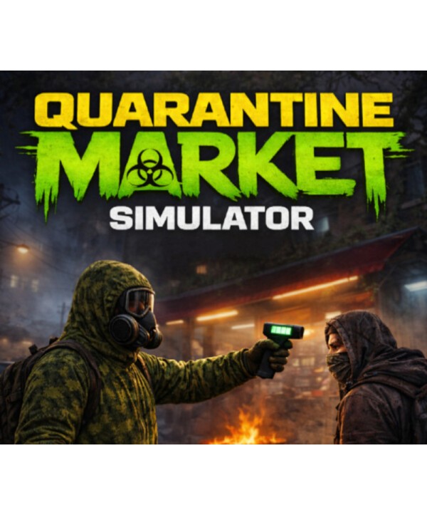 Quarantine Market Simulator Steam Key GLOBAL